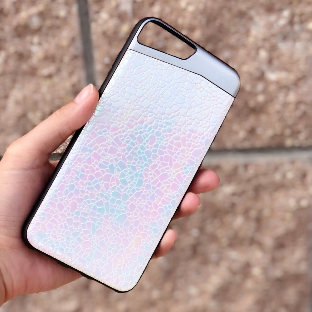 Holographic case, iPhone 7 7+ 8 8+